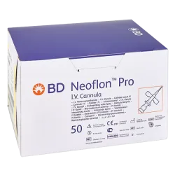 BD Neoflon Per verblijfskatheter 26 G | 0,62 mm | 19 mm | paars